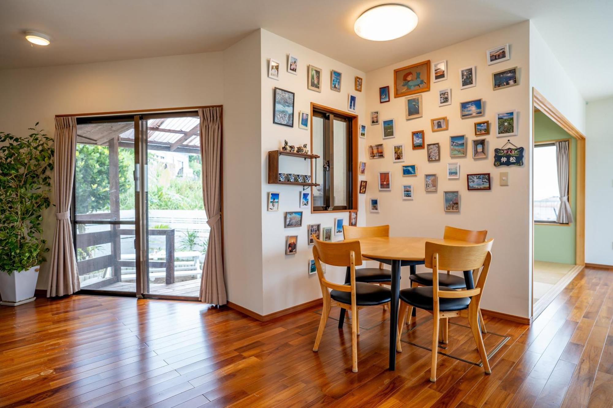 ペンションパシフィカ古宇利 Villa Kui Dış mekan fotoğraf