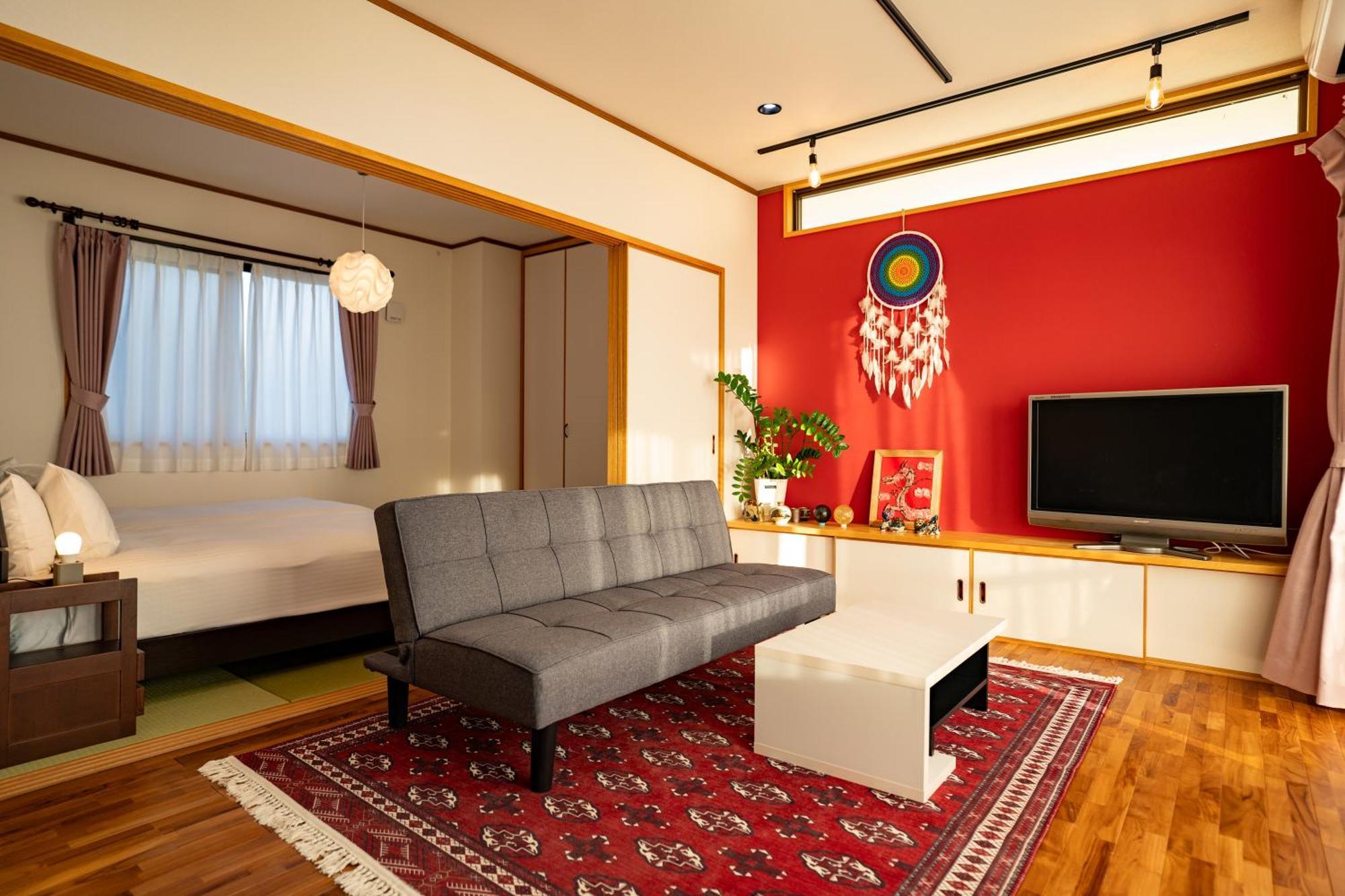 ペンションパシフィカ古宇利 Villa Kui Dış mekan fotoğraf