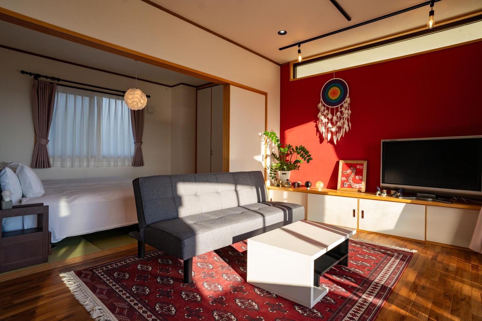ペンションパシフィカ古宇利 Villa Kui Dış mekan fotoğraf