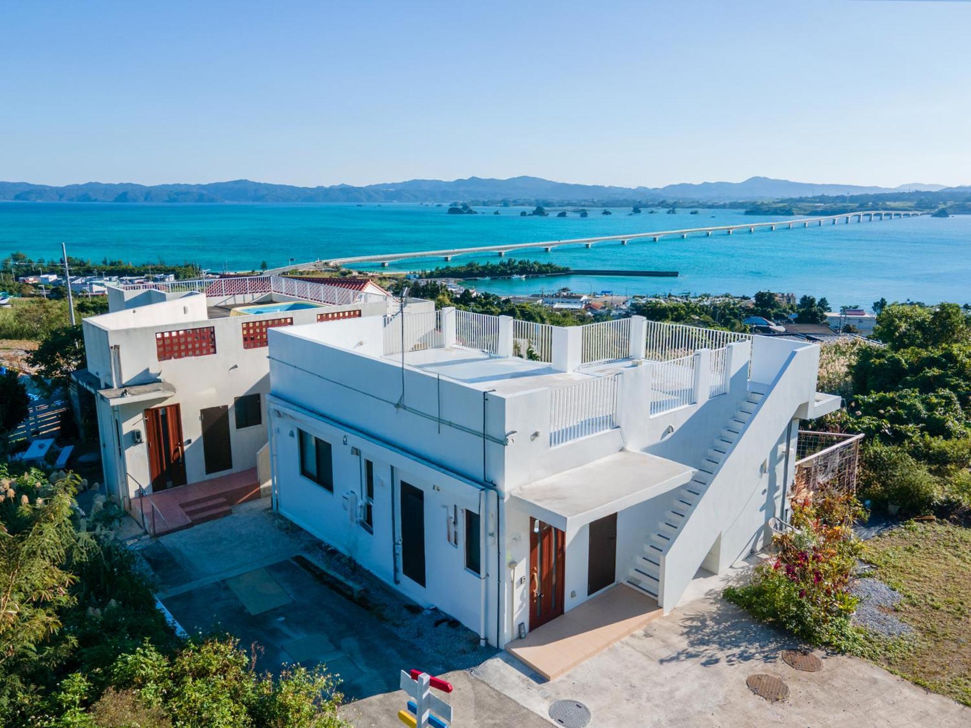ペンションパシフィカ古宇利 Villa Kui Dış mekan fotoğraf