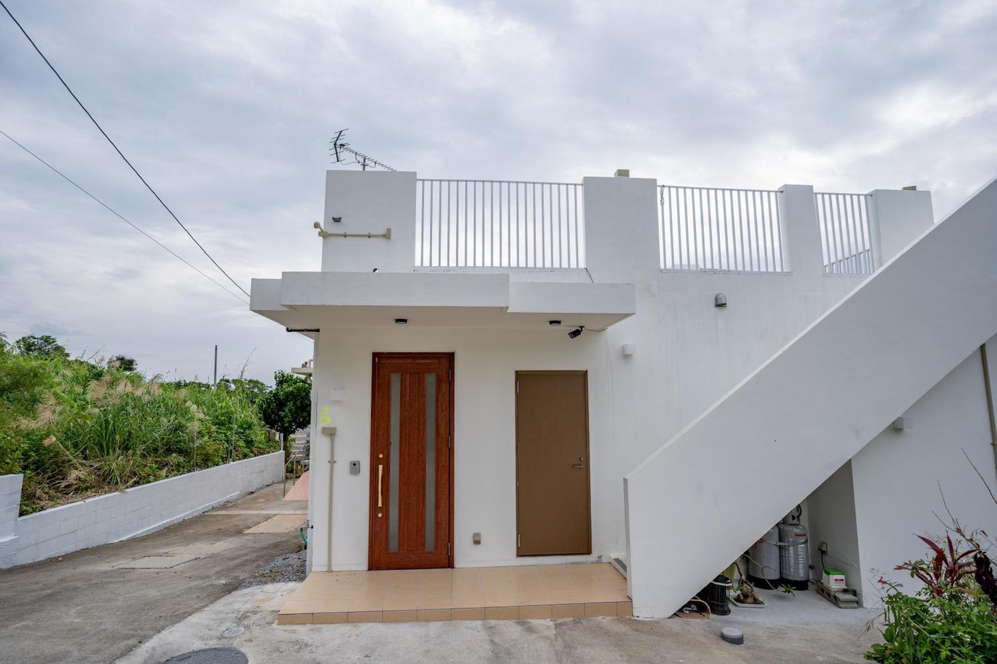 ペンションパシフィカ古宇利 Villa Kui Dış mekan fotoğraf