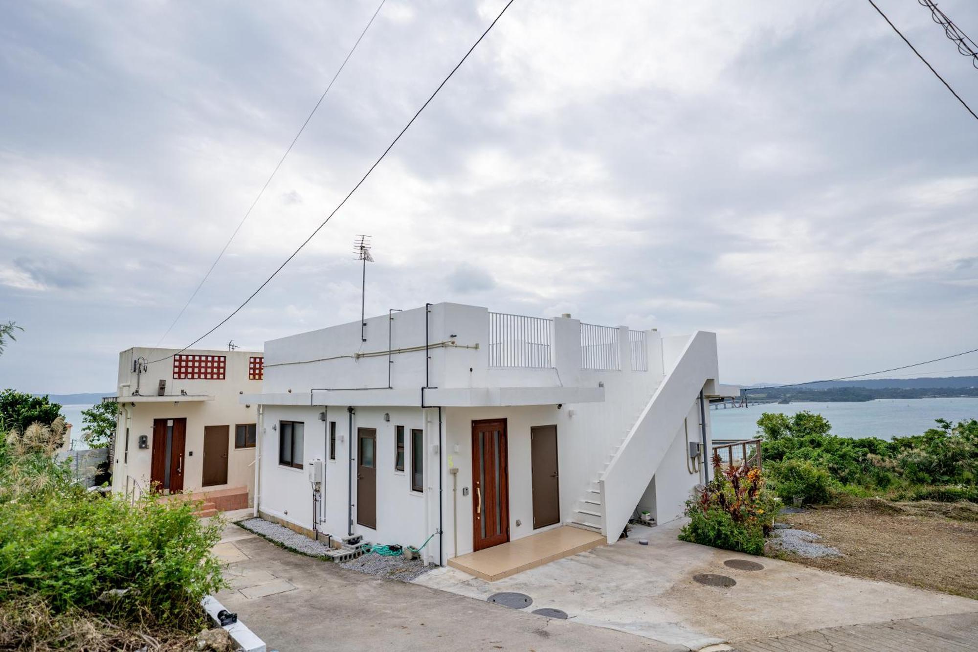 ペンションパシフィカ古宇利 Villa Kui Dış mekan fotoğraf