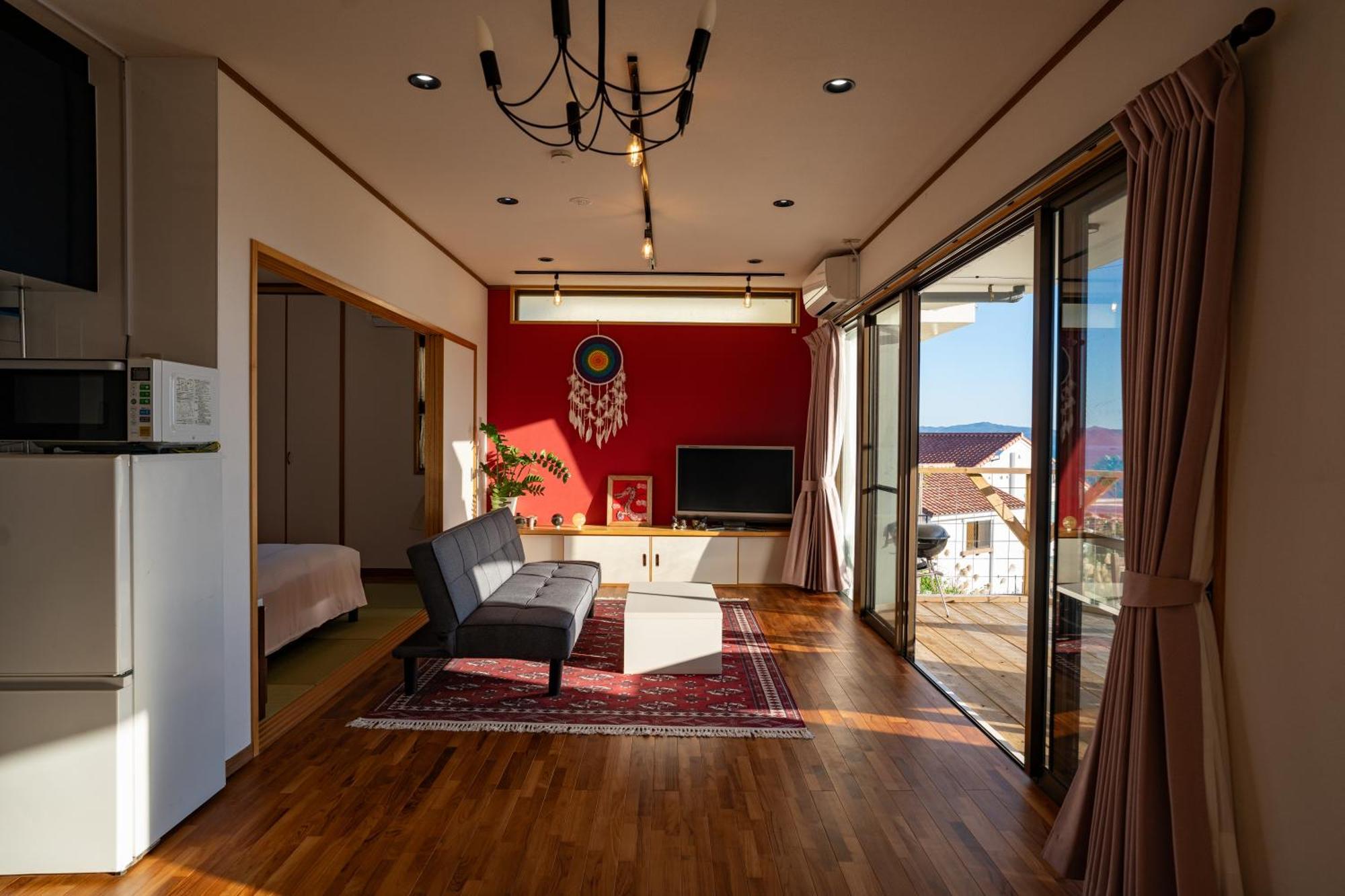 ペンションパシフィカ古宇利 Villa Kui Dış mekan fotoğraf